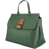 Donatella GM leather Handbag-12
