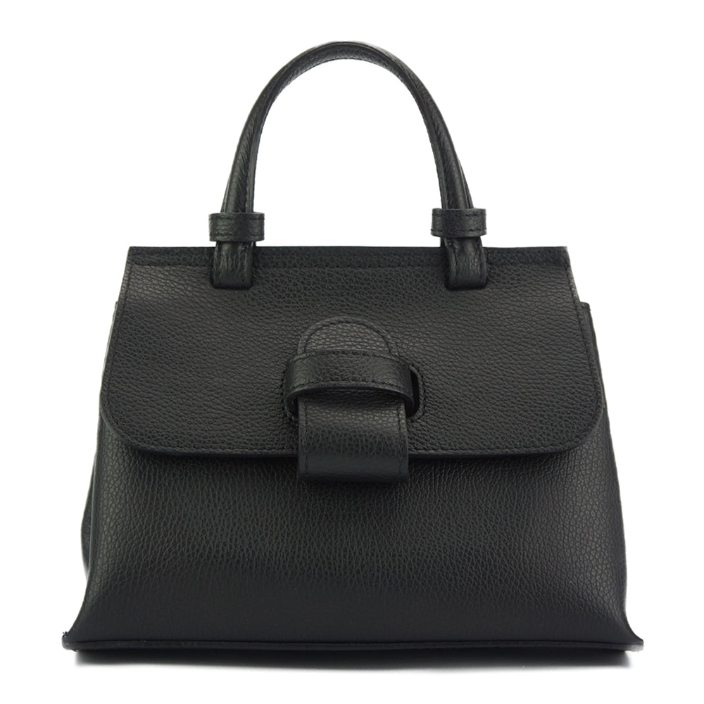 Donatella leather Handbag-12