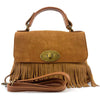 Lady leather handbag-17