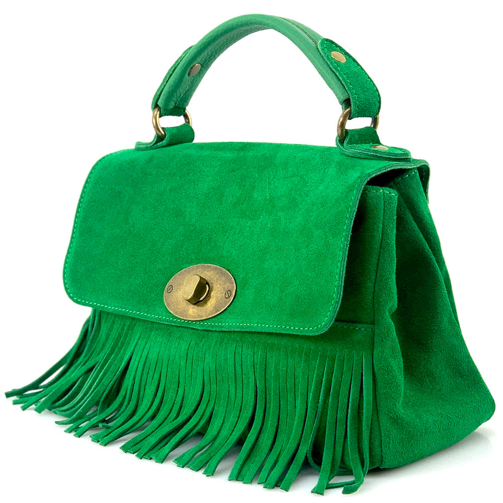 Lady leather handbag-13