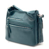 Evelyn leather shoulder bag-16
