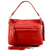 Evelyn leather shoulder bag-22
