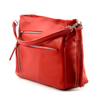 Evelyn leather shoulder bag-5