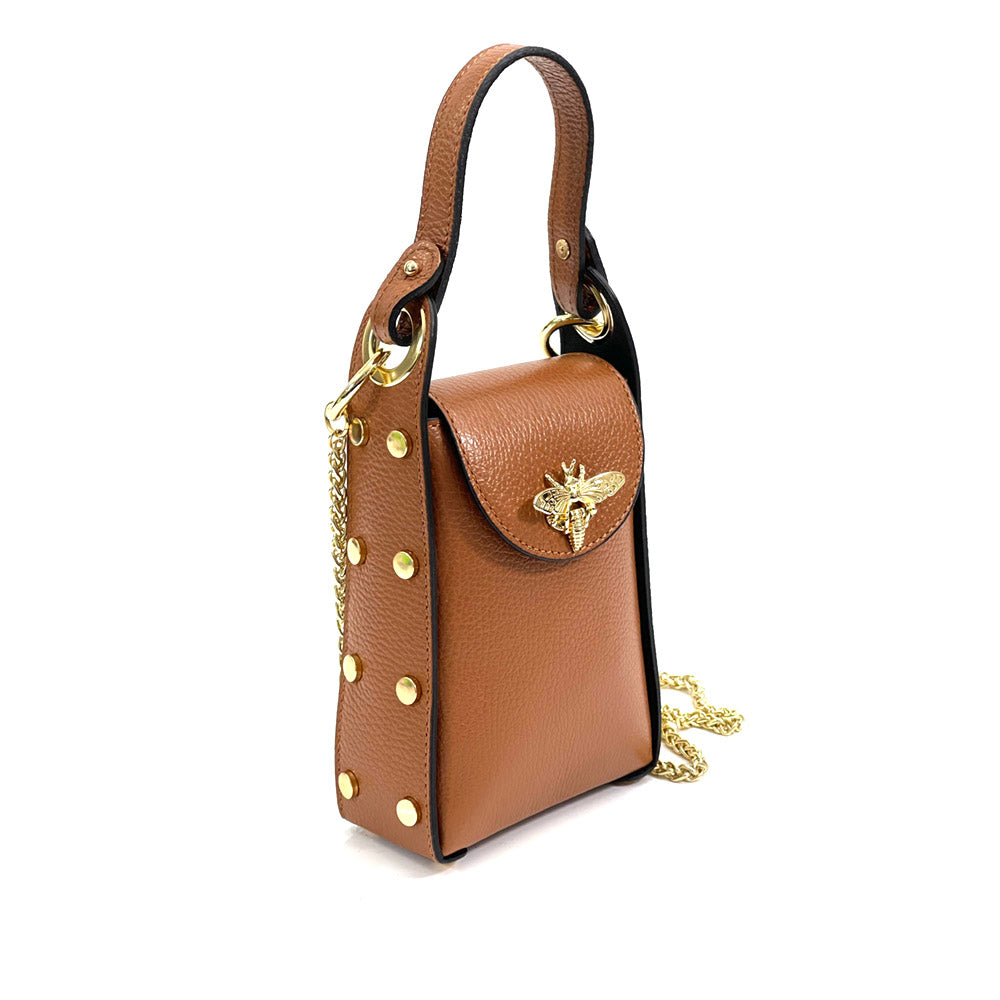 Bobbi leather Handbag-10