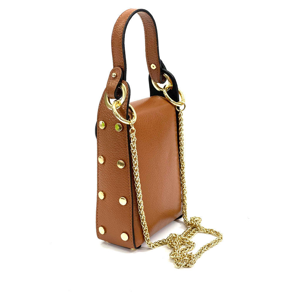 Bobbi leather Handbag-11