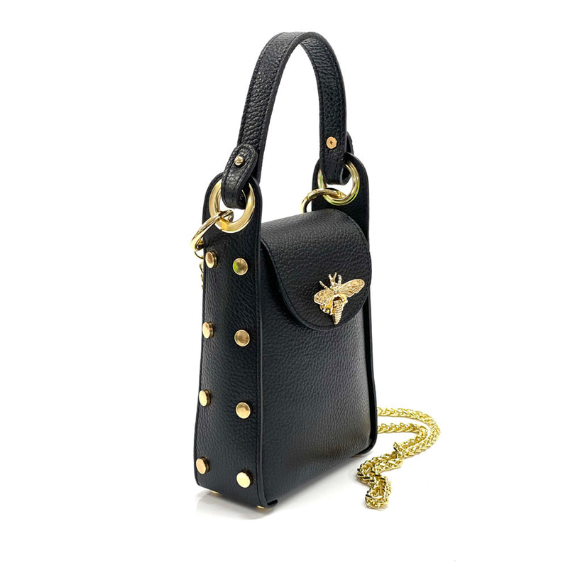 Bobbi leather Handbag-15