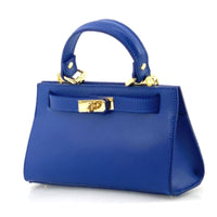 Ambra leather Handbag-17