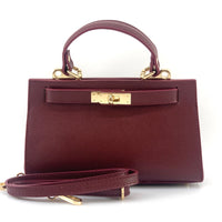 Ambra leather Handbag-36