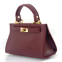 Ambra leather Handbag-20