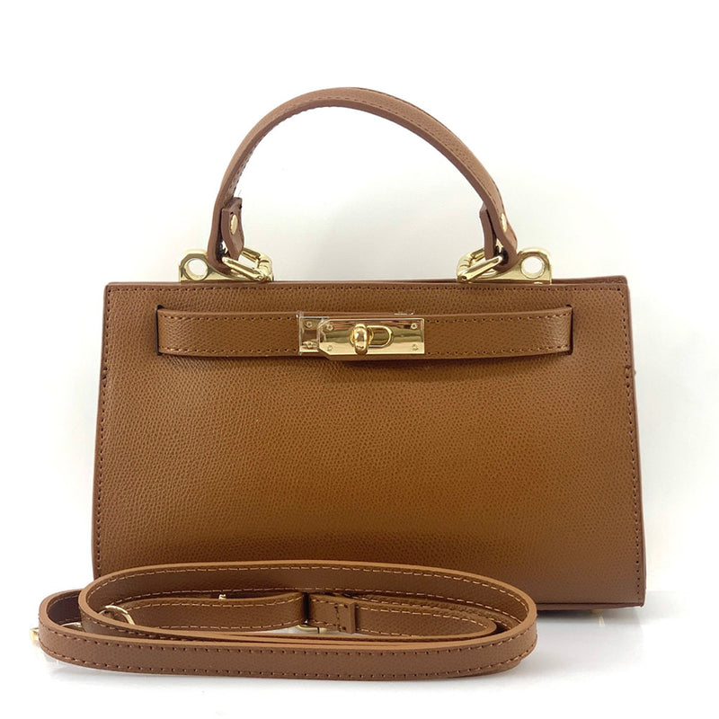 Ambra leather Handbag-24