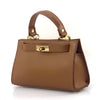 Ambra leather Handbag-2