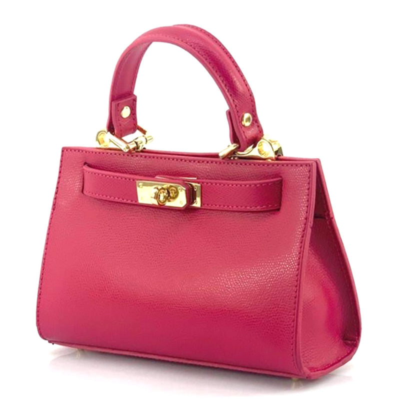 Ambra leather Handbag-0