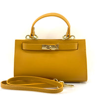 Ambra leather Handbag-25