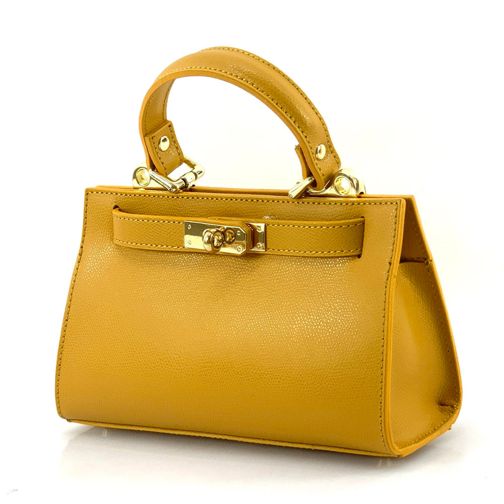 Ambra leather Handbag-4