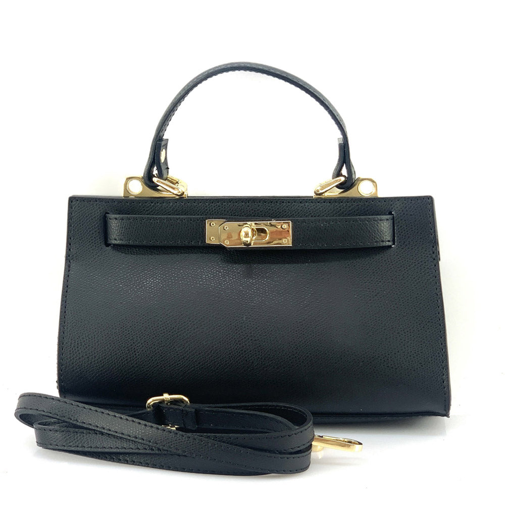 Ambra leather Handbag-26