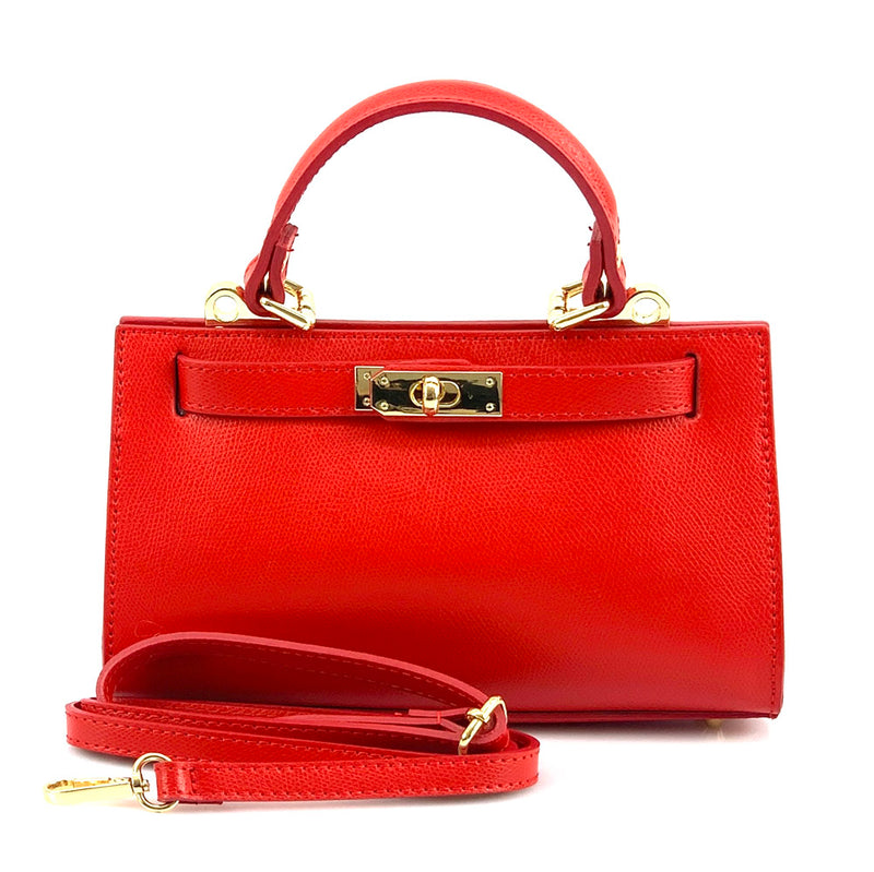 Ambra leather Handbag-32