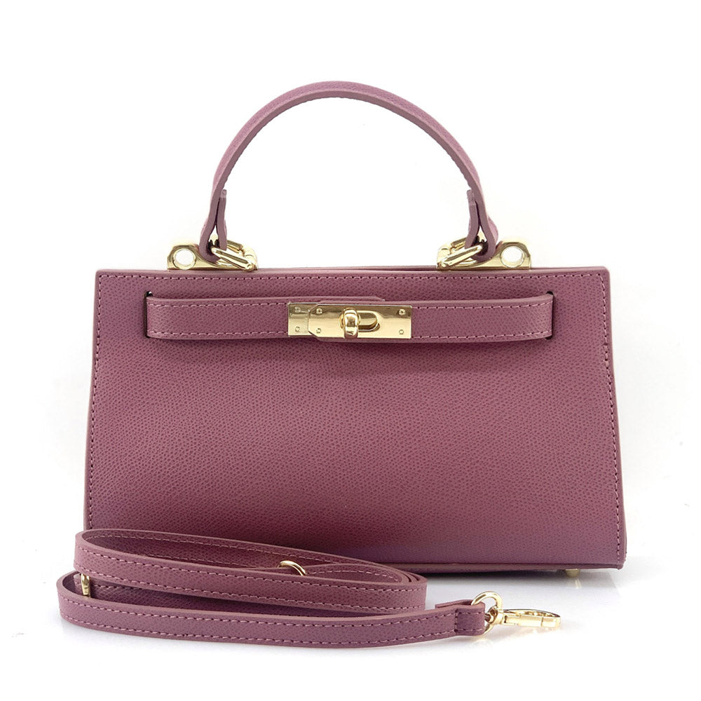 Ambra leather Handbag-27