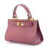 Ambra leather Handbag-8