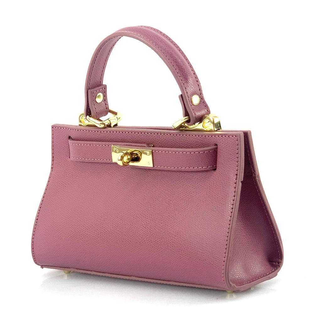 Ambra leather Handbag-8