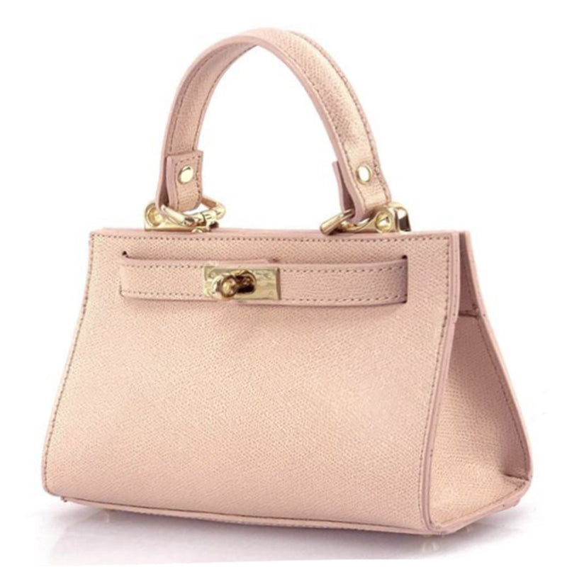 Ambra leather Handbag-14