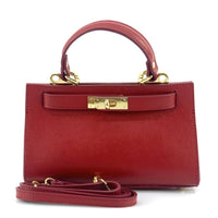 Ambra leather Handbag-35