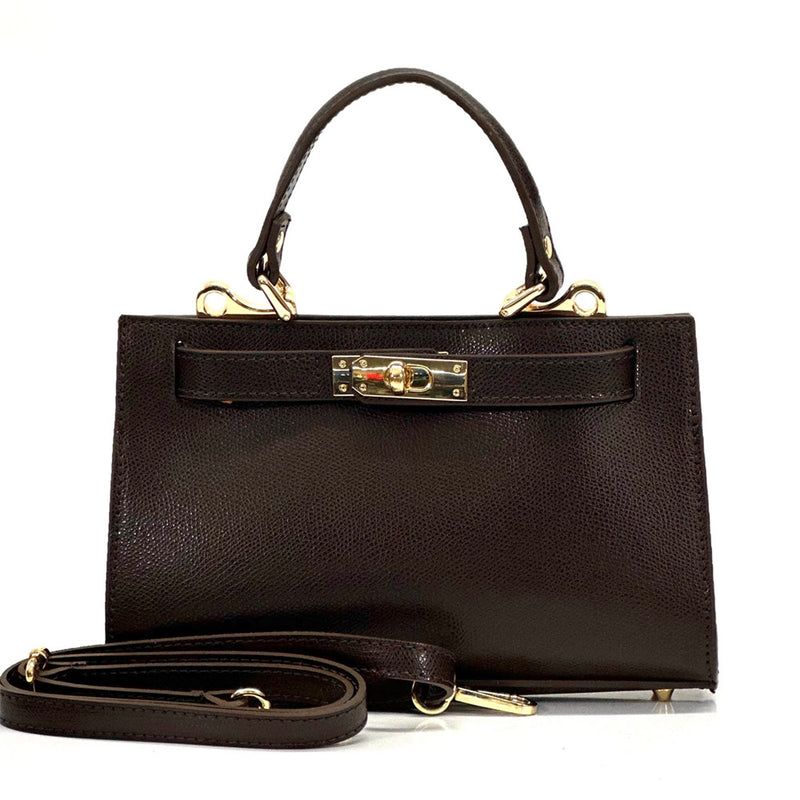 Ambra leather Handbag-38