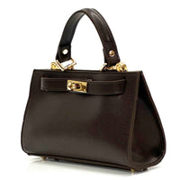Ambra leather Handbag-22