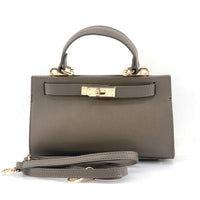 Ambra leather Handbag-28
