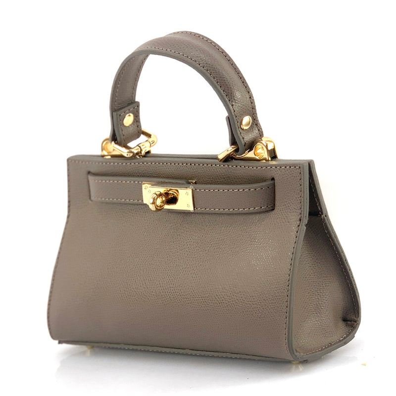 Ambra leather Handbag-10