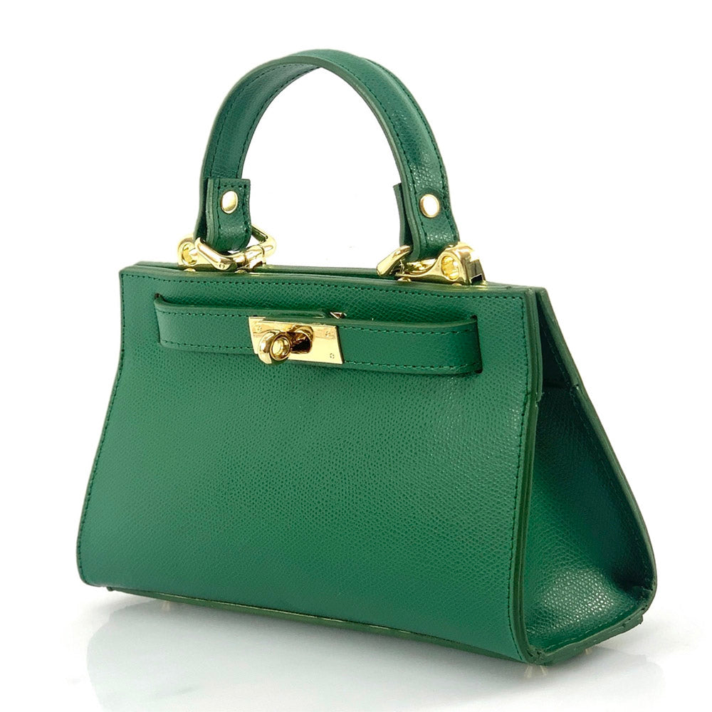 Ambra leather Handbag-18