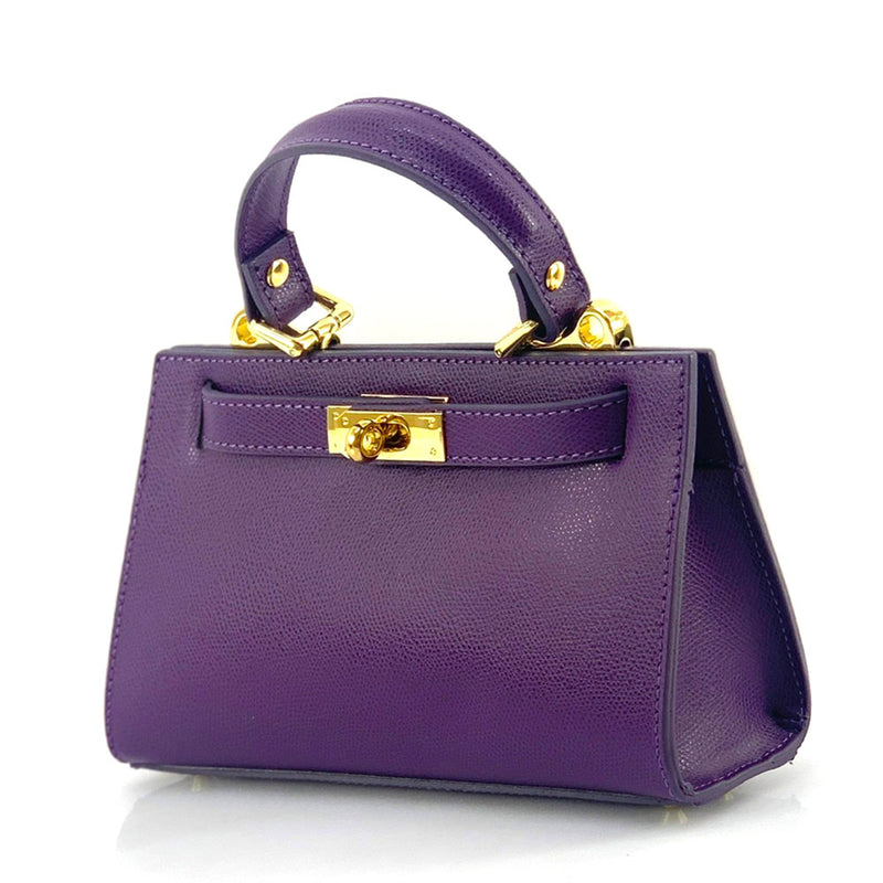 Ambra leather Handbag-12
