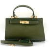 Ambra leather Handbag-37
