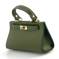 Ambra leather Handbag-21