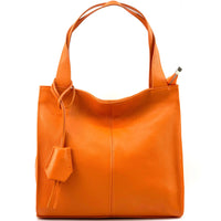 Zoe leather shoulder bag-13