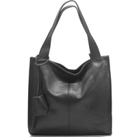 Zoe leather shoulder bag-18