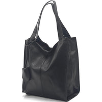 Zoe leather shoulder bag-6