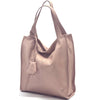 Zoe leather shoulder bag-7