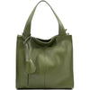 Zoe leather shoulder bag-12