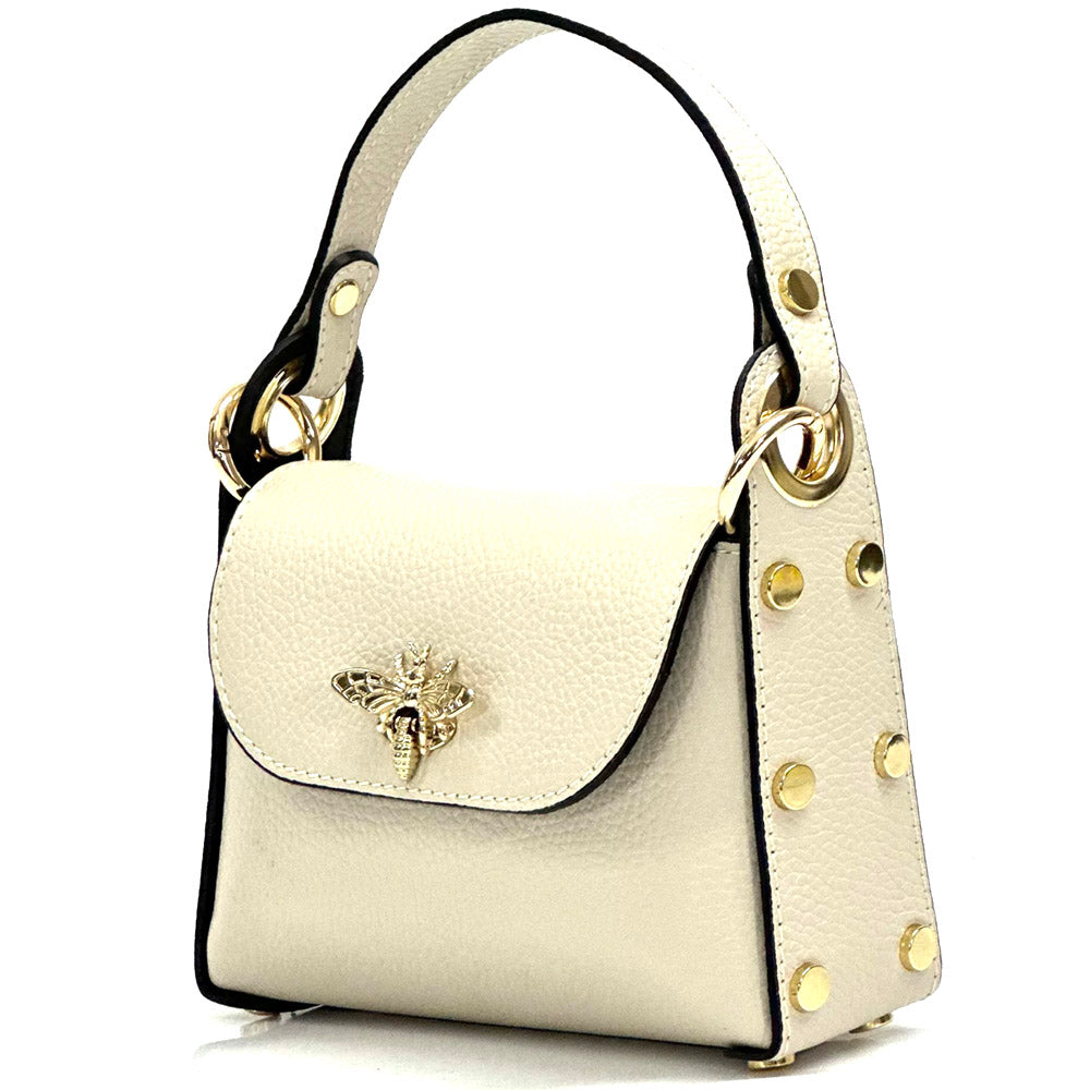 Virginia leather Handbag-16