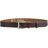Belt Camuni 35 MM - brown mens leather belt