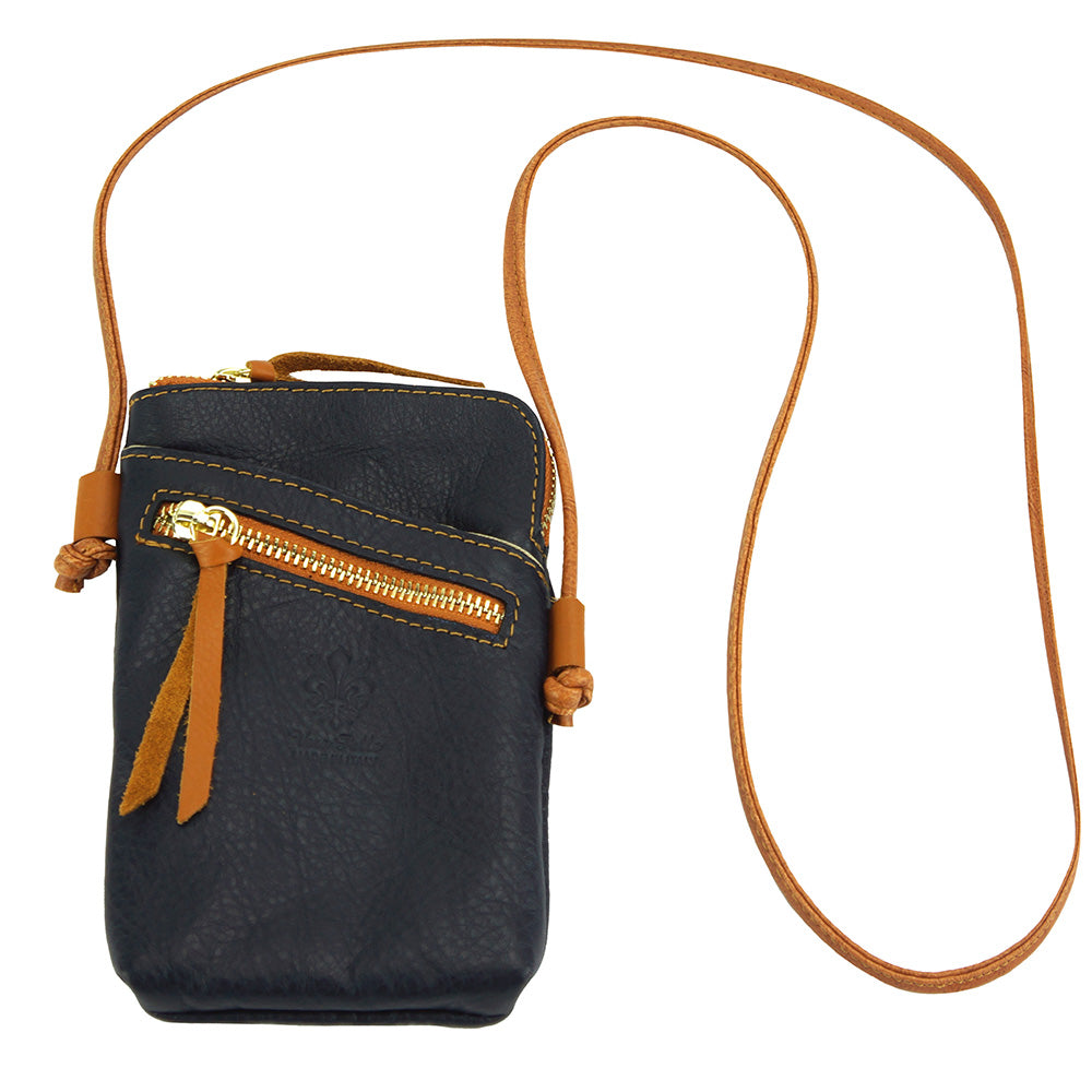 Adriana Cross-body leather bag-6