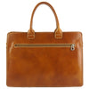 Giacinto Tan leather business bag