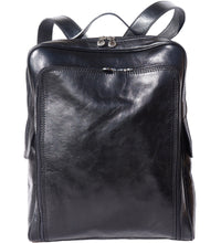 Gabriele GM leather backpack-34