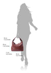 Carmen leather shoulder bag-3