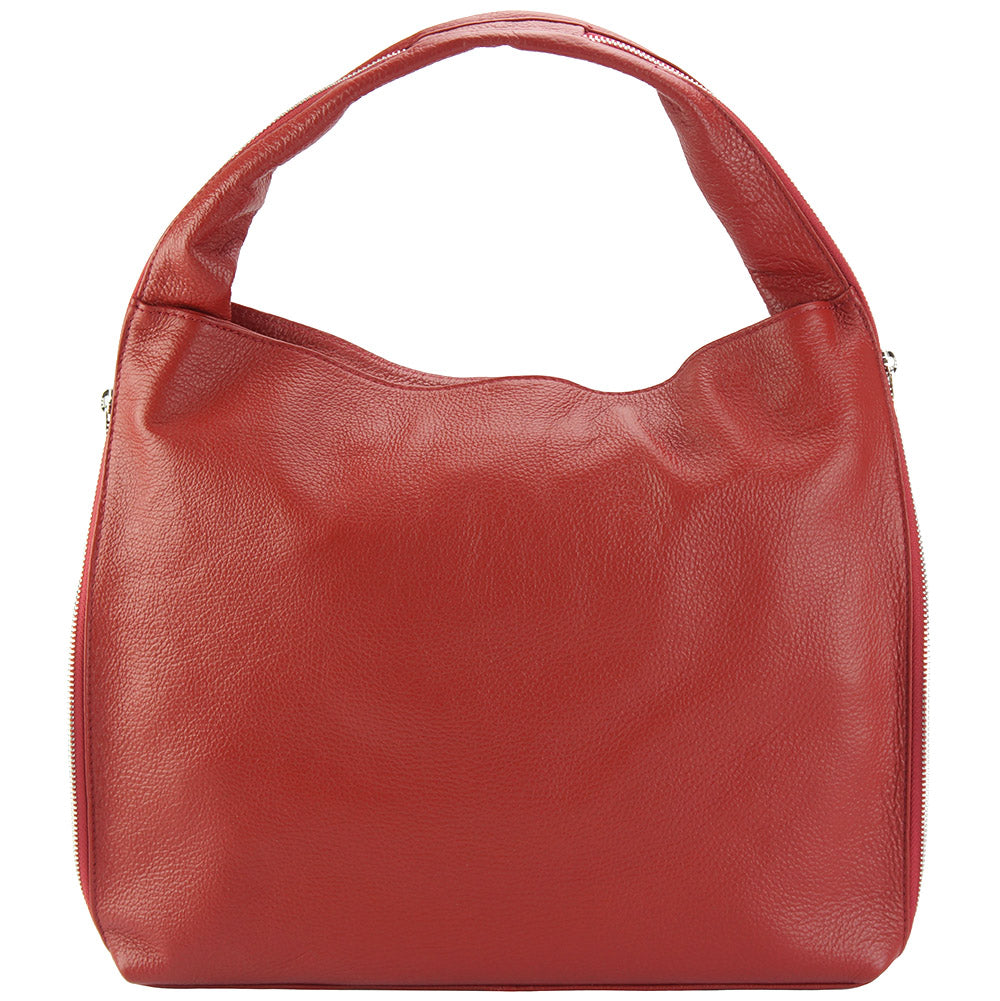 Carmen leather shoulder bag-4