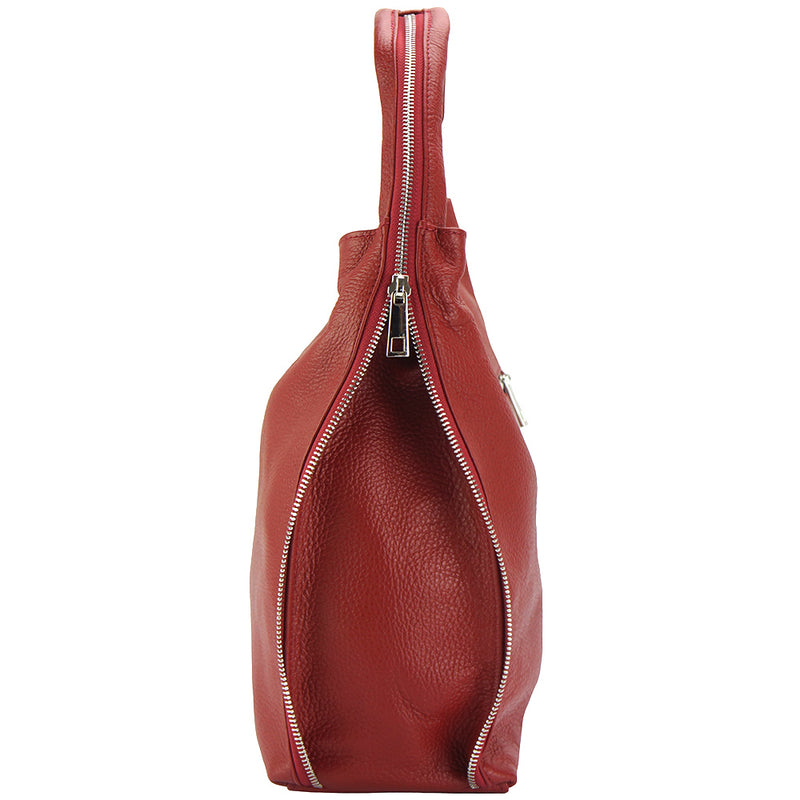 Carmen leather shoulder bag-2