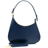 Eva Small Hobo Leather bag-12