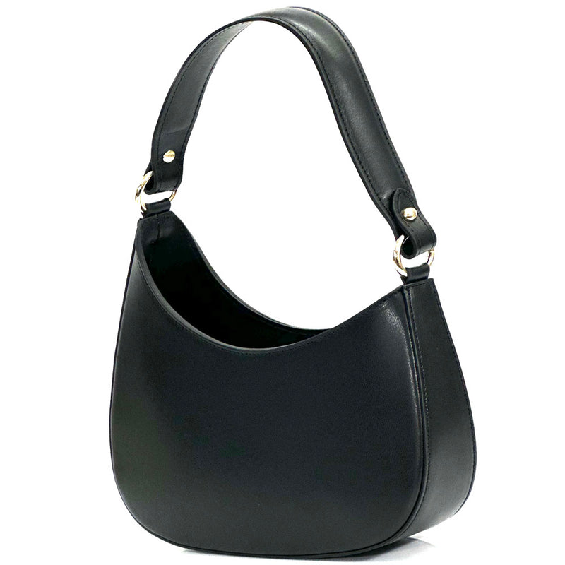 Eva Small Hobo Leather bag-0