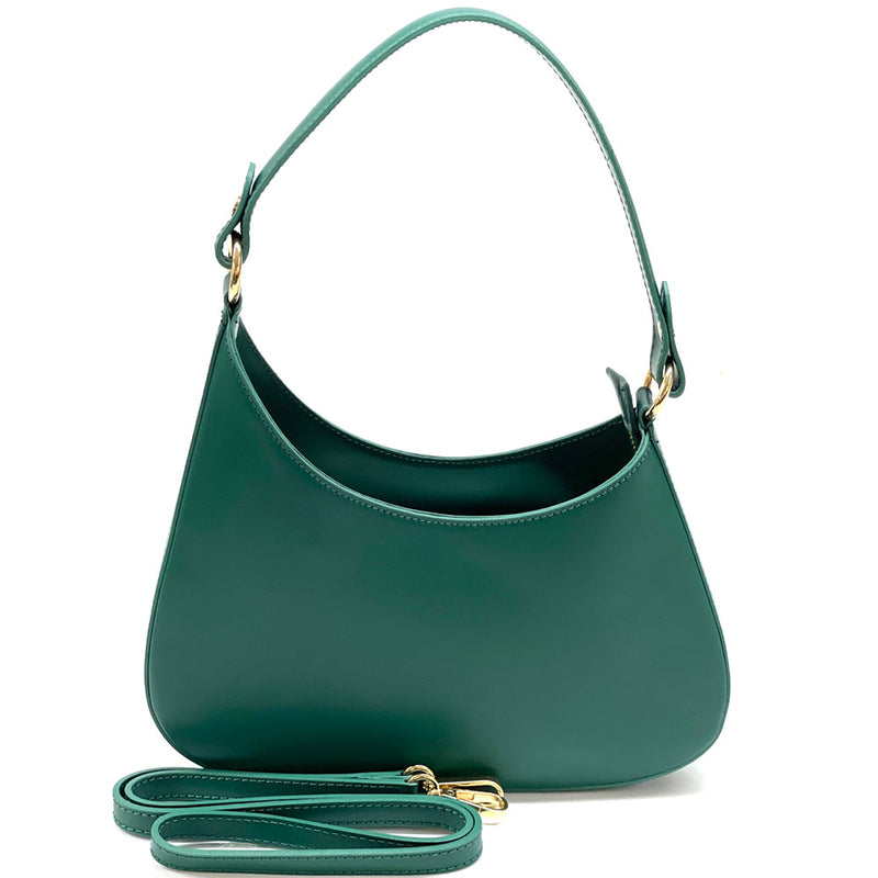 Eva Small Hobo Leather bag-18