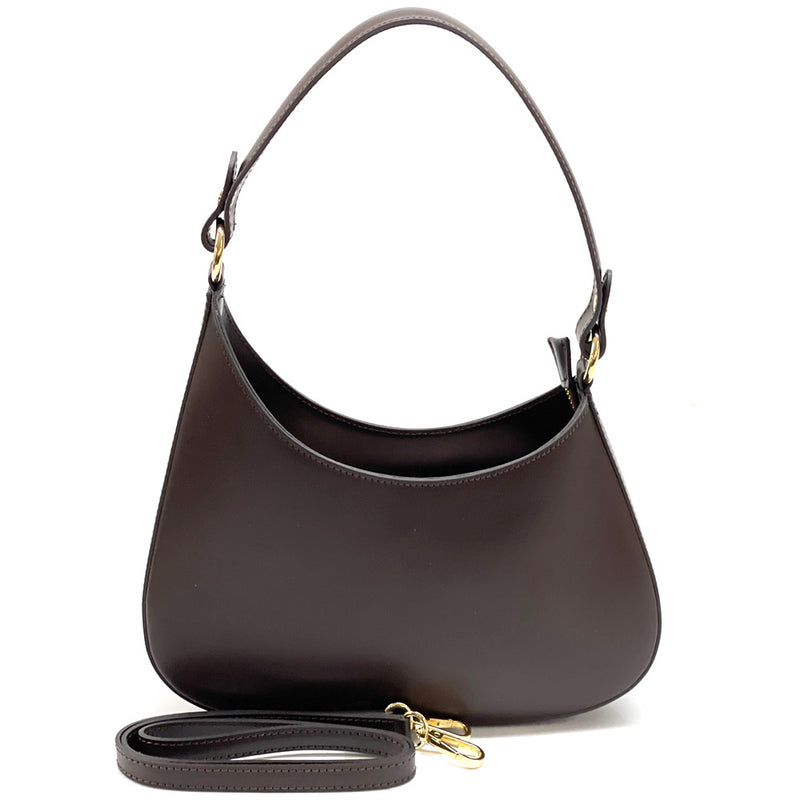 Eva Small Hobo Leather bag-16